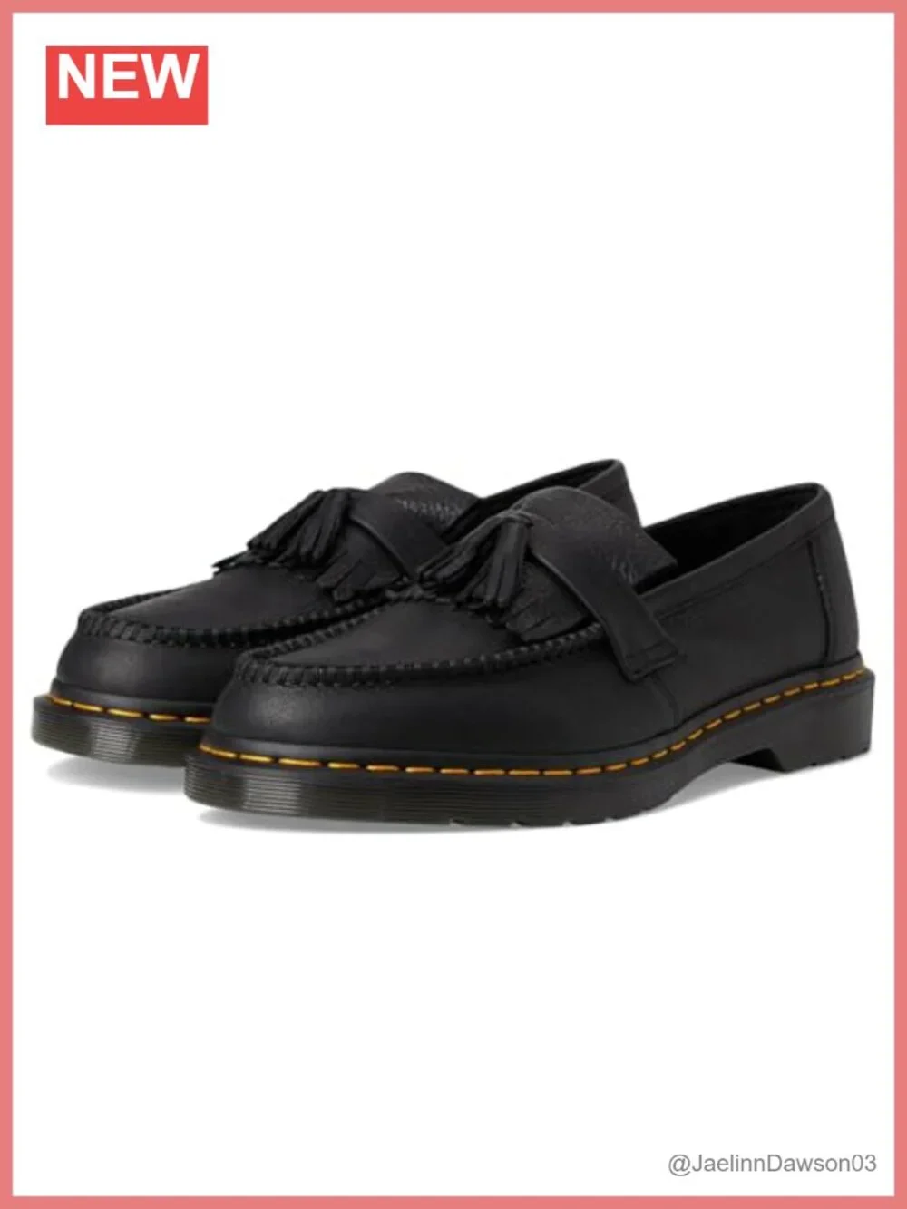 Adrian Loafer - Ambassador Leather Tassel Slip-On Shoes, Goodyear Welted